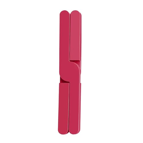 Geschirr Isolierkissen 3 stücke Silikon Hitzebeständig Pad Faltbare Rutschfeste Topf Pfanne Matte Tisch Tischset Gericht Platte Kreuz Halter Bahn Küche Tisch Tischset Topfuntersetzer(Red) von CGUOHU