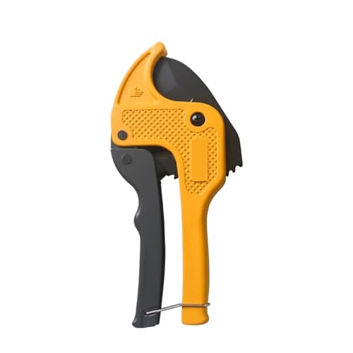 Kunststoffrohrschneider Rohrschneider, Aluminiumlegierungskörper, Ratschenschere, Rohrschneider, PVC, PU, PP, PE-Schlauchschneide-Handwerkzeuge(0-35mm) von CGUOHU