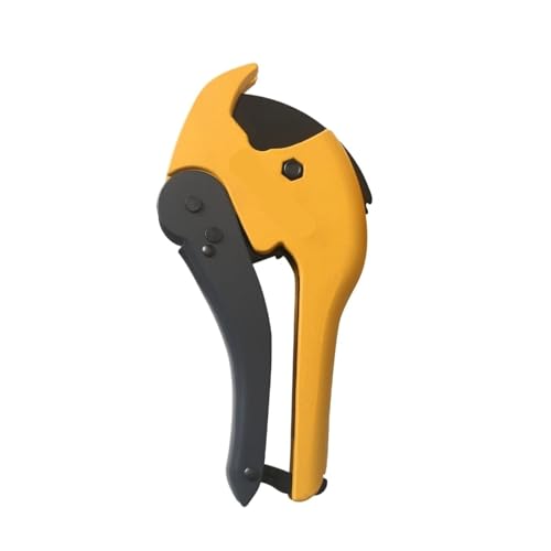 Kunststoffrohrschneider Rohrschneider, Aluminiumlegierungskörper, Ratschenschere, Rohrschneider, PVC, PU, PP, PE-Schlauchschneide-Handwerkzeuge(0-42mm) von CGUOHU