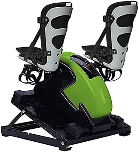 Bettlägeriges Rehabilitations-Pedal-Trainingsgerät, tragbares Mini-Heimtrainer, Hand-Fuß-Pedal-Trainer, älteres Fahrrad-Trainingsgerät, geeignet für Heimbett-Rollstuhl-Fitness,A von CGonqx