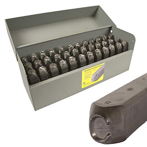 C.H. Hanson 337-20626 1-4 Std Inch Allgemeine Purposeletter & St von CH Hanson