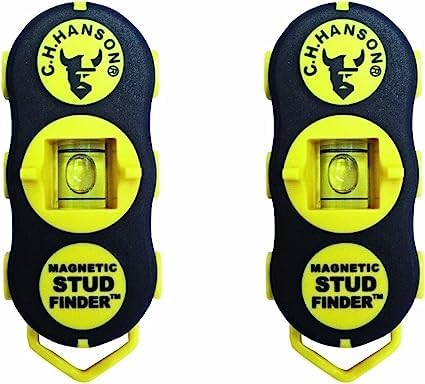 CH Hanson 03040 Magnetic Stud Finder - 2 Pack von CH Hanson