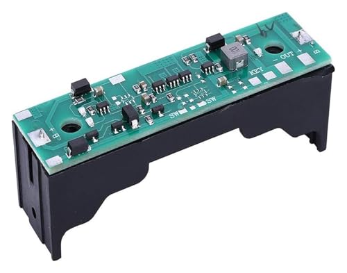 PCB Platte PCB Lade-Schutzteile Zubehör 4-in-1-Ladeplatine, integriertes Platten-Step-Up-Modul, Batterie-Step-Up-Modul for DIY-Ladegerät (6 V)(6V) von CHAASDEOM