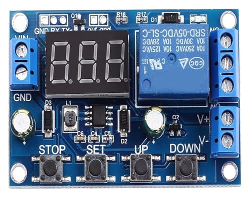 PCB Platte PCB Lade-Schutzteile Zubehör DC 6-40V Batterie Ladegerät Control Schalter Unterspannung Überspannung Schutz Bord Cut Off Trennen Controller PCB Platte PCB Lade-Schutzteile Zubehör DC 6-40V Batterie Ladegerät Control Schalter Unterspannung Überspannung Schutz Bord Cut Off Trennen Controller von CHAASDEOM