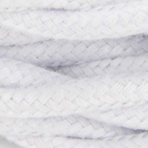 Baumwolltextilkabel – 3 m – Weiß von CHACON