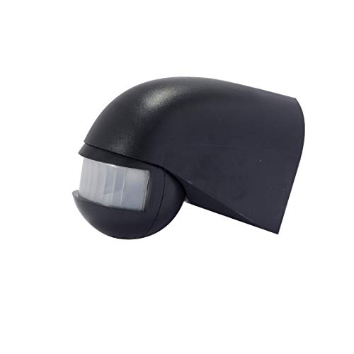 CHACON Détecteur de mouvement 180° orientable sans fil noir von CHACON