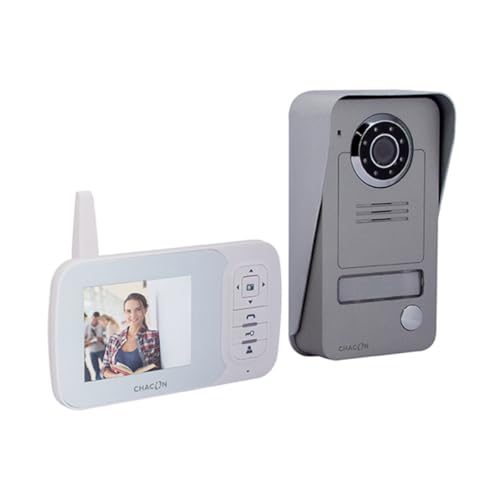 Digitales Funk-Videotelefon 2,4 GHz mit 3,5 Zoll LCD-Display von CHACON