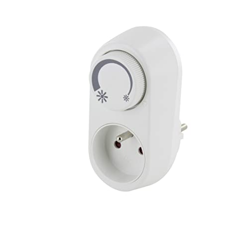 CHACON Dimmer Steckdose weiß kompatibel LED dimmbar CHACON Dimmer Steckdose weiß kompatibel LED dimmbar von CHACON