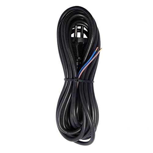 CHACON Kabel, schwarz, 5 m, PVC von CHACON