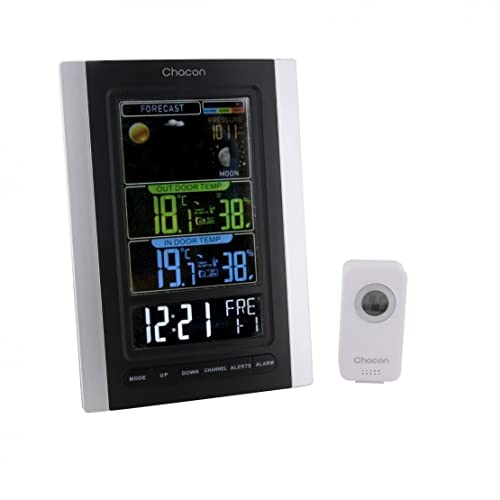 CHACON Wetterstation mit Barometer und Außen-Funksensor. CHACON Wetterstation mit Barometer und Außen-Funksensor. von CHACON