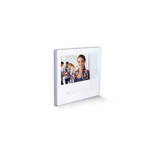 Chacon 34873/34874 videoporteros: Extra Display für Video 2 Fäden – Weiß oder Schwarz, weiß von CHACON