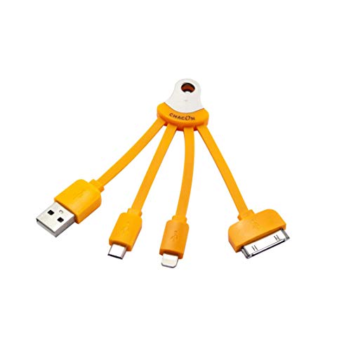 CHACON Mehrfach-Ladekabel – Orange CHACON Mehrfach-Ladekabel – Orange von CHACON