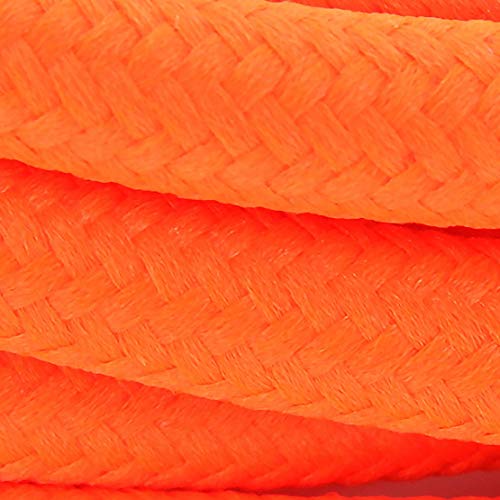 Seidentextilkabel – 3 m – Neonorange von CHACON