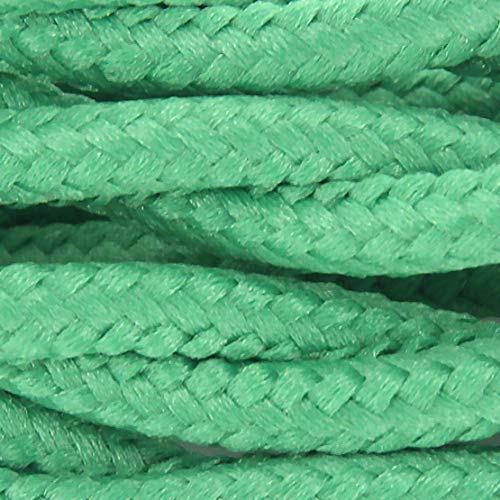 Seidentextilkabel, verdrillt – 3 m – Grün Seidentextilkabel, verdrillt – 3 m – Grün von CHACON