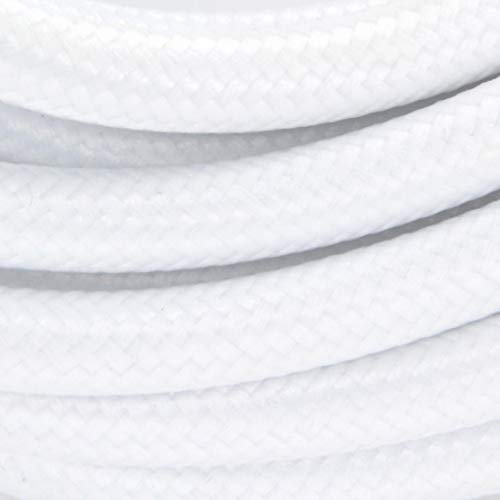 Câble Textile Uni pour Éclairage (3m) - Blanc von CHACON