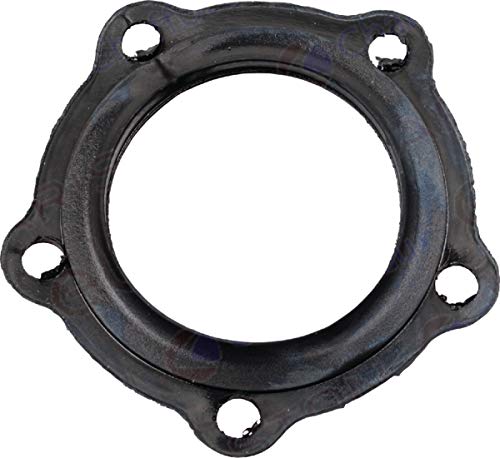 Ariston - Chaffoteaux Et Maury FLANSCHDICHTUNG 5 LÖCHER - 571312, Schwarz, Metall, Neu, 1 Jahr Garantie, 63 mm Lochabstand, Originalverpackt von Ariston