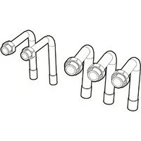 Buchsen 1. Installation für Heizkessel Niagara C/Clas B Max von CHAFFOTEAUX