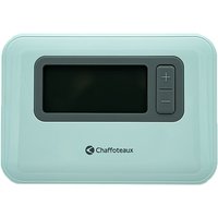 Chaffoteaux - Raumthermostat mit Kabel und Trockenkontakt, programmierbar Easy Control Kompatibel mit allen Heizkesseln Chaffoteaux - Raumthermostat mit Kabel und Trockenkontakt, programmierbar Easy Control Kompatibel mit allen Heizkesseln von CHAFFOTEAUX