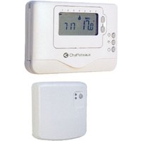 Chaffoteaux - Raumthermostat ohne Kabel mit Trockenkontakt, programmierbar Easy Control r Kompatibel mit allen Heizkesseln von CHAFFOTEAUX