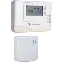 Chaffoteaux - Raumthermostat ohne Kabel mit Trockenkontakt, programmierbar Easy Control r Kompatibel mit allen Heizkesseln von CHAFFOTEAUX