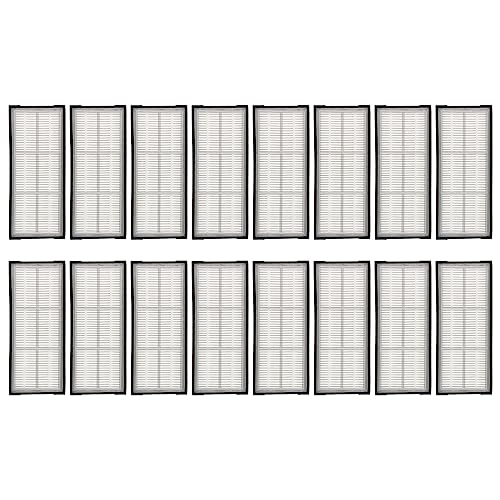 (16 Stück) HEPA-Filter für Roborock S7 S7+ S7 MaxV S7 MaxV Plus S7 MaxV Ultra S8 Pro Ultra S8 S8+, Roboter-Staubsauger-Filter-Zubehör-Kit, Ersatzteile 16 Filter von CHAIN PEAK