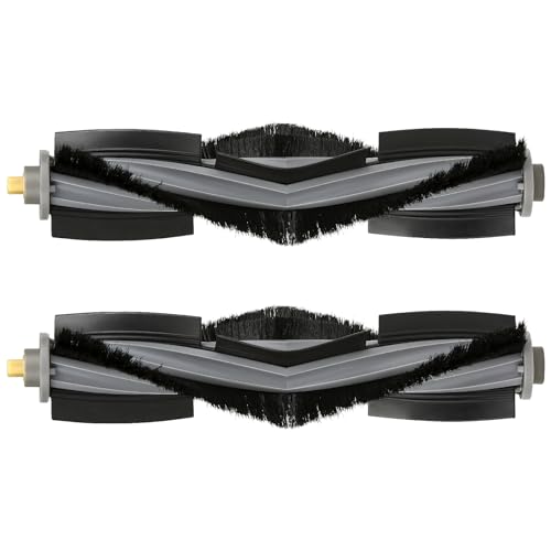 (2 Stück) T20 Omni Hauptsächlich Walzenbürste für Saugroboter ECOVACS DEEBOT X1 Omni/ T20 Omni/ T10/ T10 Plus/ T10 Turbo/ T10 Omni, Roboter-Staubsauger-Hauptsächlich Walzenbürste, Hauptwalzenbürste von CHAIN PEAK