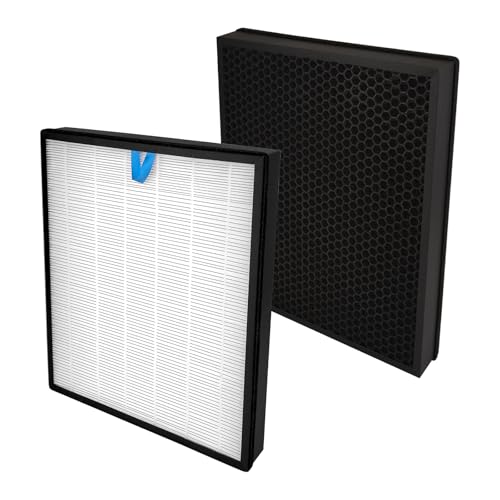(2 Stück) Vital 200S Ersatzfilter kompatibel mit LEVOIT Vital 200S Luftreiniger, Vital 200S H13 True HEPA Filter, 3-in-1 Aktivkohlefilter Vital 200S-P, Ersatz für #Vital 200S-RF von CHAIN PEAK