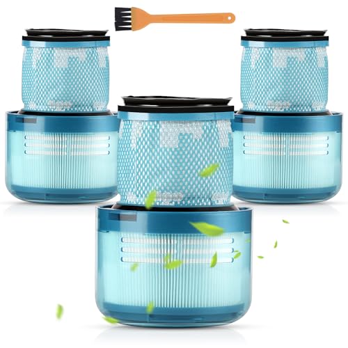 (3 Stück) Ersatzfilter für Dyson V15 Detect Complete, V15 Animal, Vakuumfilter für Dyson V11 SV14, Ersetzen Art.-Nr. 970013-02, 3-Filter-Kit, waschbar und wiederverwendbar von CHAIN PEAK