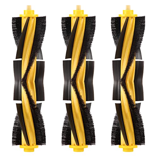 (3 Stück) N10 Walzenbürsten Hauptbürste Ersatzteile für Saugroboter Ecovacs DEEBOT OZMO N10 N10 Plus 920 950 T8 AIVI Max T9 T5 N5 N7 N8+ N8 Pro DX55 DX93 DJ65 von CHAIN PEAK