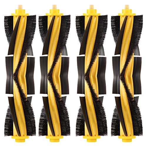 (4 Stück) N10 Walzenbürsten Hauptbürste Ersatzteile für Saugroboter Ecovacs DEEBOT OZMO N10 N10 Plus 920 950 T8 AIVI Max T9 T5 N5 N7 N8+ N8 Pro DX55 DX93 DJ65 von CHAIN PEAK