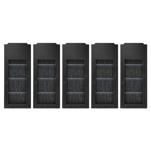 (5 Stück) X2 Omni Saugroboter RErsatz-HEPA-Filter Kompatibel mit ECOVACS DEEBOT X2 Omni/ X2 Pro/ X2 Roboter-Staubsauger, HEPA Filter Zubehörset 5 Stück von CHAIN PEAK