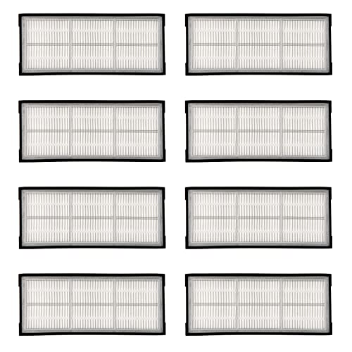 (8 Stück) HEPA-Filter für Roborock S7 S7+ S7 MaxV, S7 MaxV Plus, S7 MaxV Ultra, S8 Pro Ultra, S8 S8+ S7 Max Ultra, S7 MaxV plus, S7 plus, S7 Pro Ultra Q5 Roboter Staubsauger Filter Zubehör Ersatzteile von CHAIN PEAK
