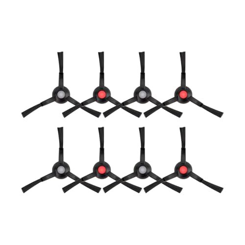 (8 Stück) Omni S1 Pro Seitenbürsten kompatibel mit Eufy Omni S1 Pro/ E25/ E28/ E35 Roboter-Staubsauger, Ersatz-Seitenbürsten-Set, Kantenkehrbürsten, Eckbürsten-Zubehör-Set, Staubsaugeraufsätze von CHAIN PEAK