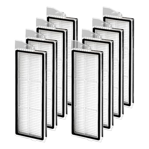 (8 Stück) S8 MaxV Ultra Ersatz-HEPA-Filter kompatibel mit Roborock S8 MaxV Ultra/ S8 Max Ultra Roboter-Staubsauger, Ersatzteil-Filter, Filter-Set, 8 Stück von CHAIN PEAK