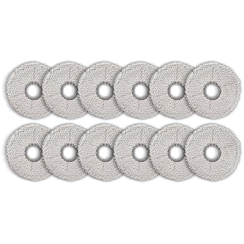 (10 Stück) Wischpad für ECOVACS DEEBOT T30C Omni, T50 Max Pro Omni, N30 Pro Omni, T50 Pro Omni, T50 Omni, X5 Pro Omni, T30 Pro Max, T30 Pro Omni, T30S, T30S Combo, X2 Omni, X1 Omni, T10 Omni Wischpads von CHAIN PEAK