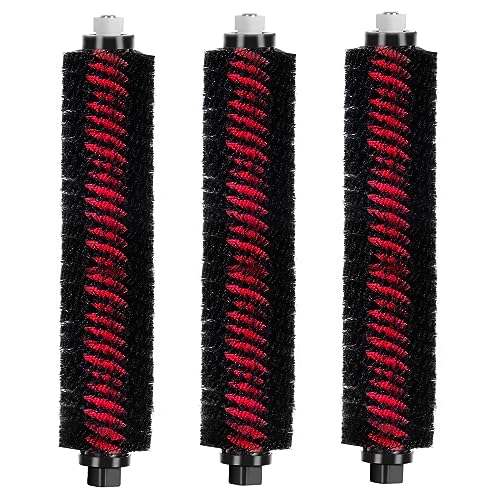 (3 Stück) Hochgeschwindigkeits-Reinigungsbürste für Roborock S8 MaxV Ultra, S8 Max Ultra, S8 Pro Ultra, S7 Maxv Ultra, S7 Pro Ultra Roboterstaubsauger, Wischmopp Wasch und Dock-Selbstreinigungsbürsten von CHAIN PEAK