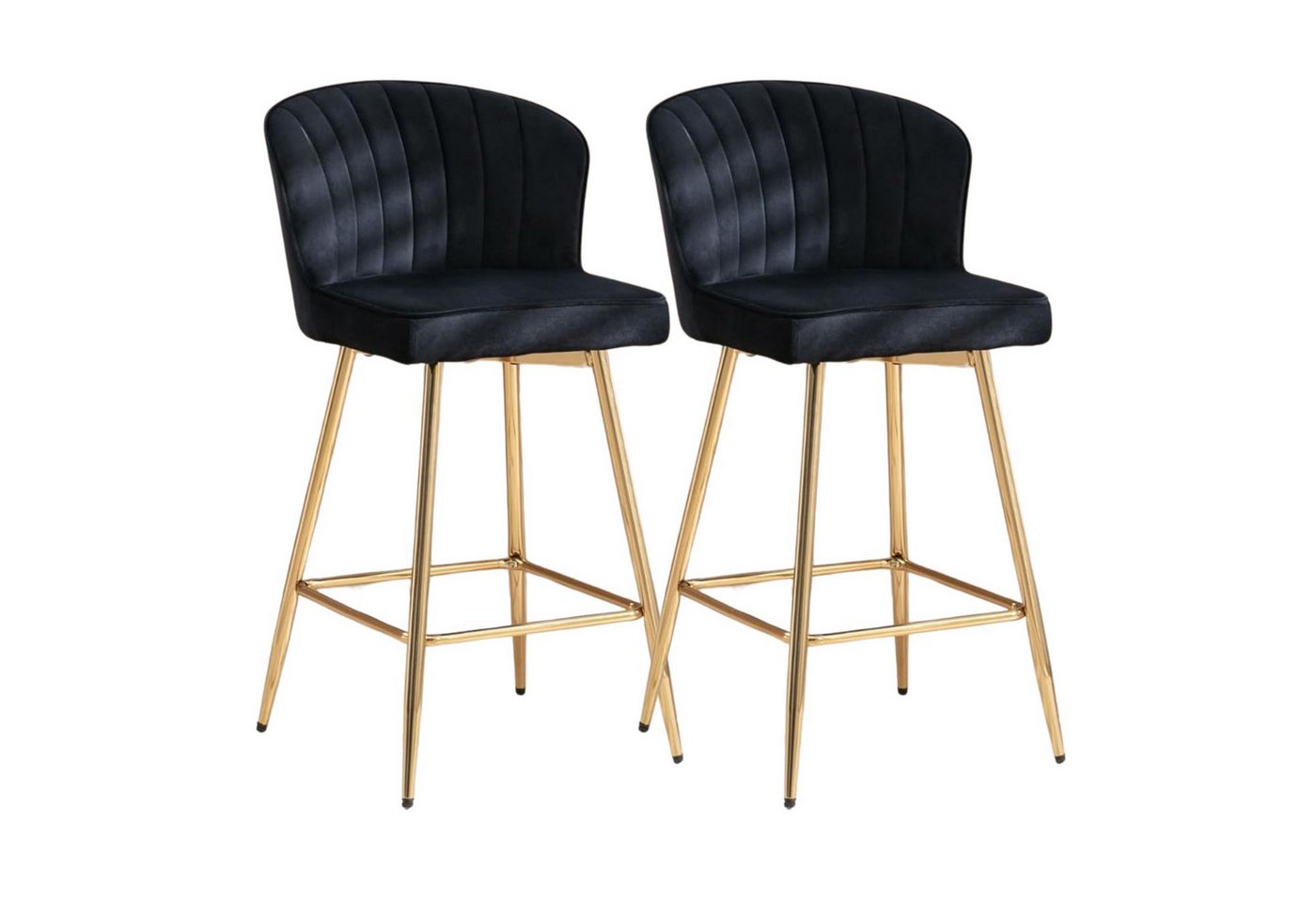 CHAIRUS Barhocker 2er-Set PU-Leder Barhocker mit Metallbeinen CHAIRUS Barhocker 2er-Set PU-Leder Barhocker mit Metallbeinen von CHAIRUS