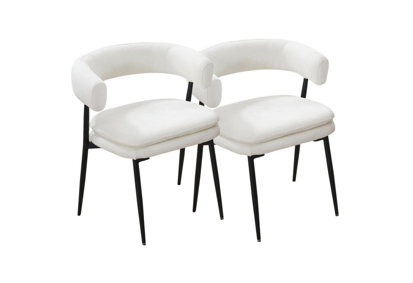 CHAIRUS Esszimmerstuhl 2er Set Chenille-Polsterstühle für Küche/Esszimmer CHAIRUS Esszimmerstuhl 2er Set Chenille-Polsterstühle für Küche/Esszimmer von CHAIRUS