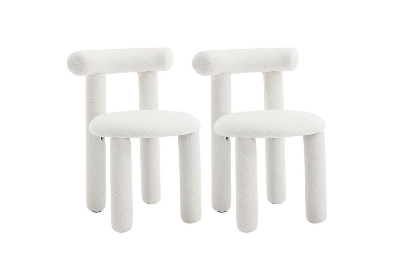 CHAIRUS Esszimmerstuhl 2er Set Moderne Akzentstühle ohne Armlehne für Esszimmer CHAIRUS Esszimmerstuhl 2er Set Moderne Akzentstühle ohne Armlehne für Esszimmer von CHAIRUS