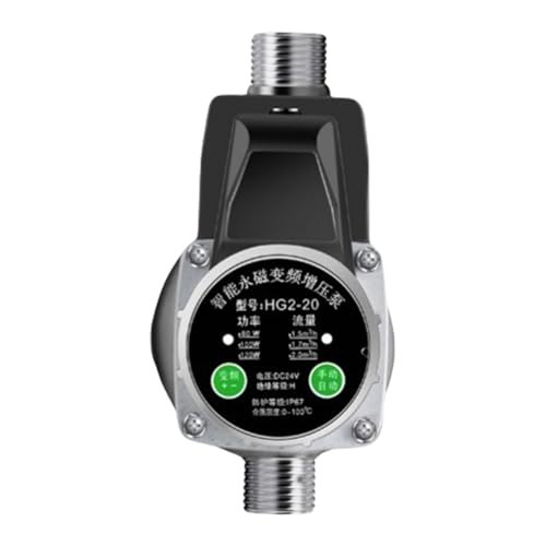 24 V Permanentmagnet Variable Frequenz Booster Warmwasserbereiter Wasserhahn Booster Solar Automatischer Warmwasserbereiter Wasserhahn von CHAKAE