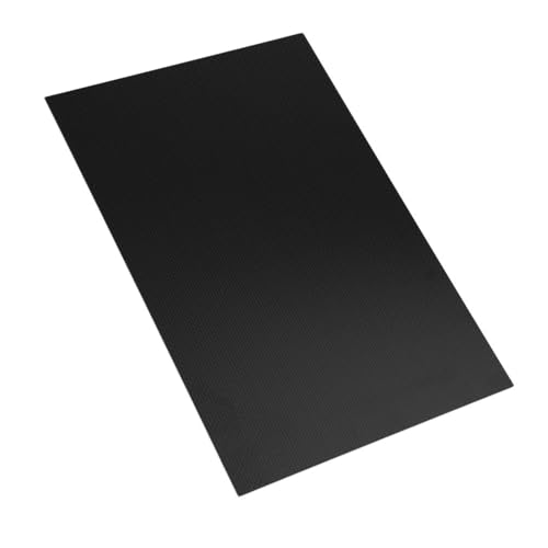 3K Kohlefaser-Plattenplatte, 200 x 400 mm, Kohlefaserplatte, Köpergewebe, Ersatz für industrielle Anwendungen, matte Faserplatte von CHAKAE