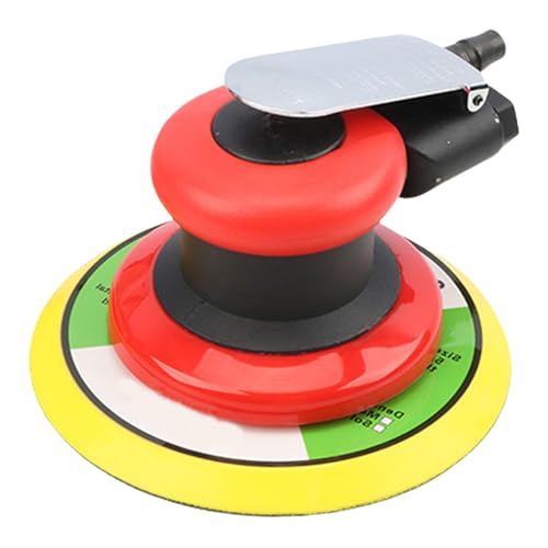 5/15.2 cm Pneumatischer Schleifer, pneumatisches Werkzeug für präzises Schleifen, Polieren, 13500rpm, Schleifmaschine für Autopolieren, Mehrzweckfahrzeug von CHAKAE