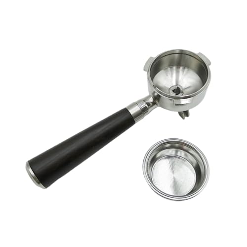 58 mm Espressomaschine, Holzgriff, Kaffeemaschinenteil zur Verbesserung der Kaffeemaschine und ergonomischem Design 58 mm Espressomaschine, Holzgriff, Kaffeemaschinenteil zur Verbesserung der Kaffeemaschine und ergonomischem Design von CHAKAE