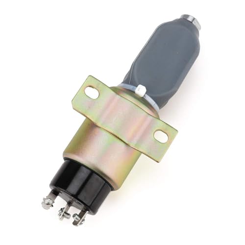 Auto-Motor-Abschalt-Magnetventile, schnelle Reaktion für Baumaschinen sorgt für sichere und schnelle Kraftstoffabschaltung 3864274 Motorabsperrventile von CHAKAE