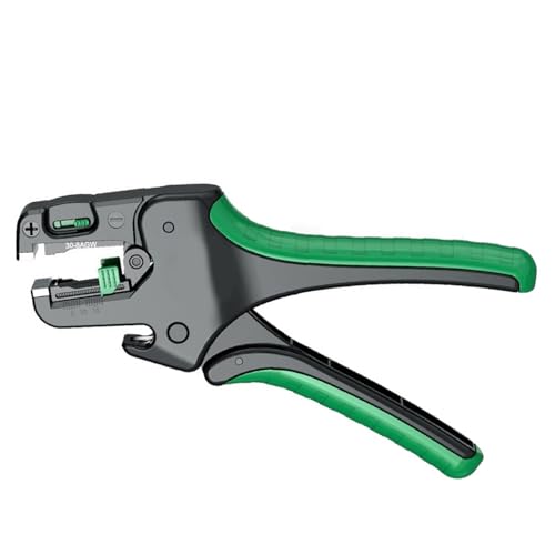 Automatische Abisolierzange, multifunktional, schnelle Drahtschneidezange, Elektriker mit ergonomischem Griff, Multifunktions-Elektriker von CHAKAE