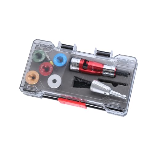 Bohraufsatz, Abisolierzange, Aluminiumlegierung, präzise Kabelisolierung zum Entfernen von Elektrikern, Abisolierzange von CHAKAE