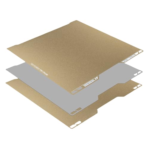 Build Plate Hotbed Double Sided Textured Plate Accessories High Adhesion Spring Steel Basel for H2D Easy Model Removal Spring Steel Platform Build Plate Hotbed Double Sided Textured Plate Accessories High Adhesion Spring Steel Basel for H2D Easy Model Removal Spring Steel Platform von CHAKAE