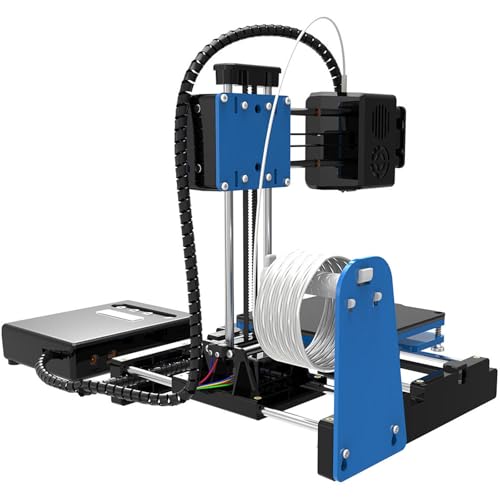 CHAKAE Drucker, schnelle Installation, Einzeldruck, leiser Mainboard-Drucker, 100 x 100 x 100 mm, Druckgröße für Kinder, Geschenk von CHAKAE