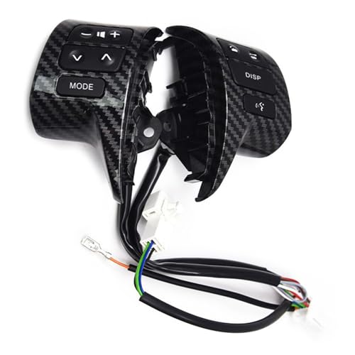 CHAKAE Ergonomische Steuertastenschalter, geeignet für 84250-02200, verbessert die Ästhetik und den Fahrkomfort, einfache Installation von CHAKAE