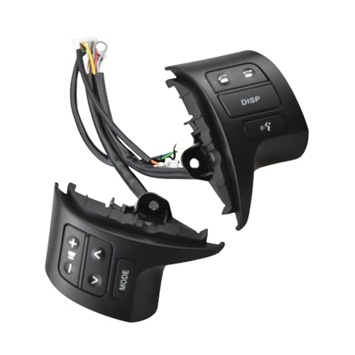 CHAKAE Ergonomische Steuertastenschalter, geeignet für 84250-02200, verbessert die Ästhetik und den Fahrkomfort, einfache Installation von CHAKAE